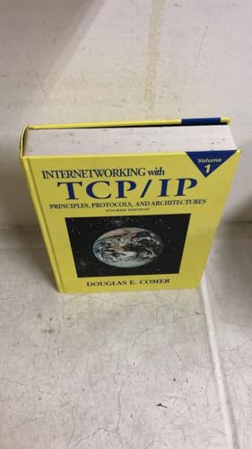9780130183804: Internetworking With Tcp/Ip Vol 1 Architectures And Protocols: Principles, Protocols, and Architecture