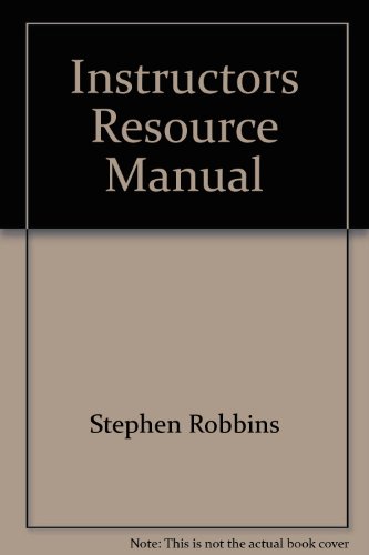 9780130184177: Instructors Resource Manual