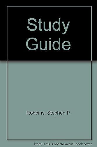9780130184191: Study Guide
