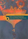 Beispielbild fr Fifty Active Learning Strategies for Improving Reading Comprehension zum Verkauf von Wonder Book