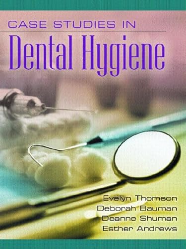 Imagen de archivo de Case Studies in Dental Hygiene a la venta por Dungeness Books, ABAA
