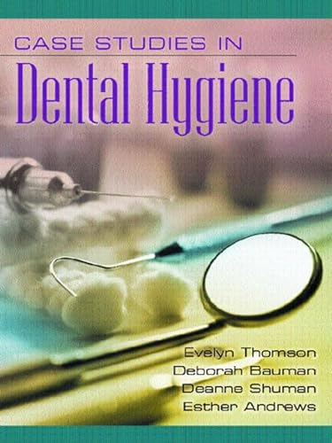 Stock image for Case Studies in Dental Hygiene for sale by Irish Booksellers