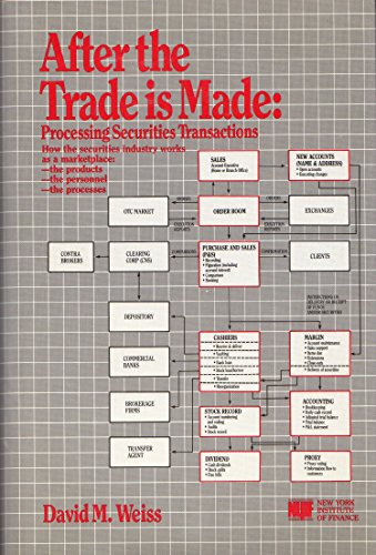 Imagen de archivo de After the Trade is Made: Processing Securities Transactions a la venta por BookHolders
