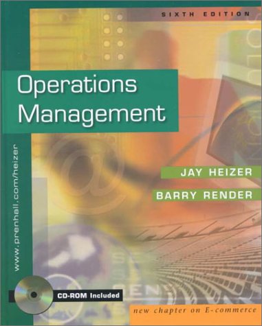 9780130186041: Operations Management