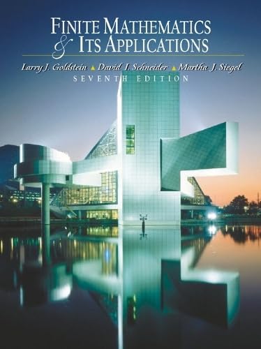 9780130186782: Finite Mathematics and Its Applications