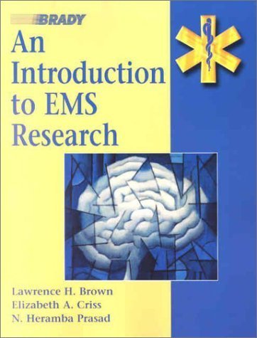 Imagen de archivo de An Introduction to EMS Research a la venta por Better World Books Ltd
