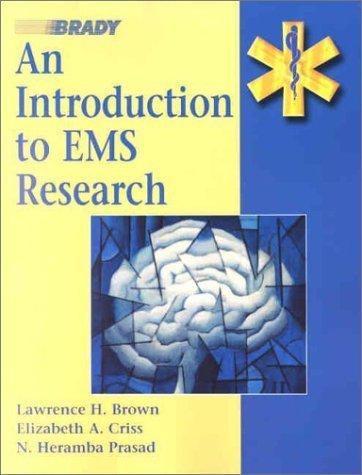 Stock image for An Introduction to EMS Research for sale by Your Online Bookstore