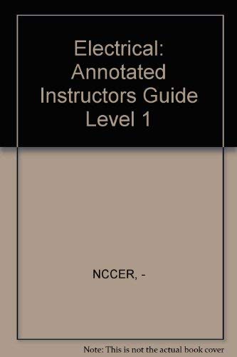 Electrical Level One: 2000 - Nccer [Editor]