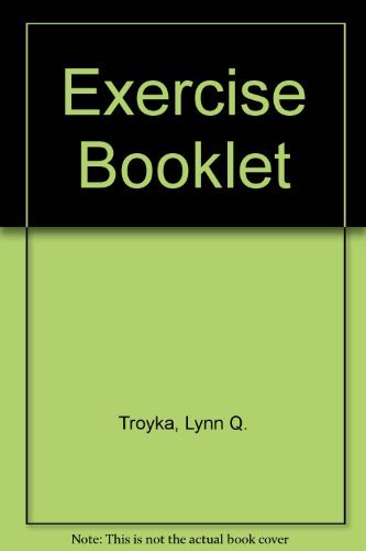 Exercise Booklet (9780130189240) by TROYKA