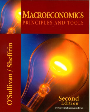 9780130189752: Macroeconomics: Principles and Tools