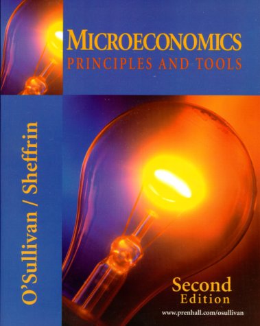 Beispielbild fr Microeconomics: Principles and Tools zum Verkauf von Dream Books Co.