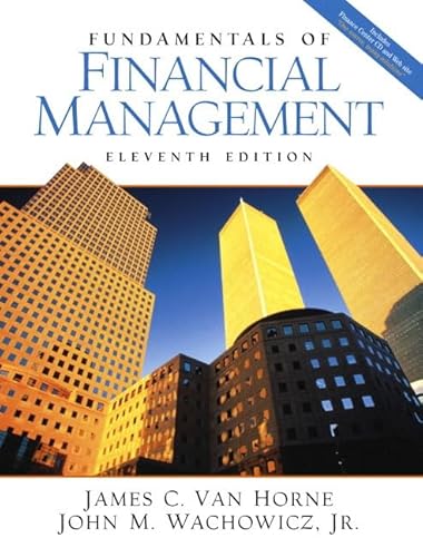 Beispielbild fr Fundamentals of Financial Management zum Verkauf von Solr Books