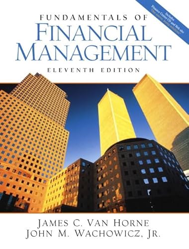 Stock image for Fundamentals of Financial Management for sale by Solr Books