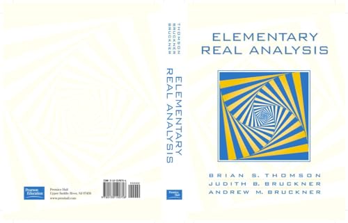 Beispielbild fr Elementary Real Analysis zum Verkauf von AwesomeBooks