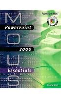 Beispielbild fr MOUS Essentials: PowerPoint 2000 zum Verkauf von WorldofBooks