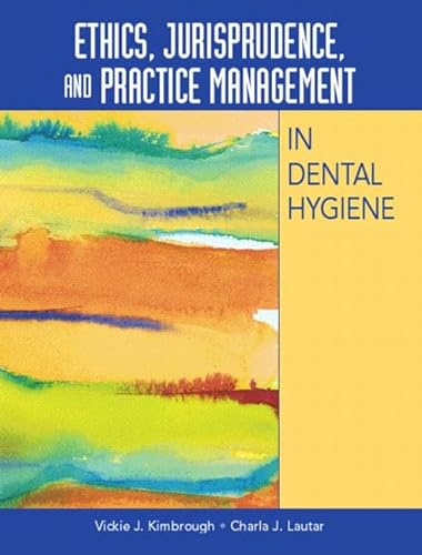 9780130191380: Ethics, Jurisprudence, and Practice Management in Dental Hygiene