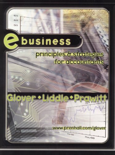 9780130191786: E-Business: Principles and Strategies for Accountants