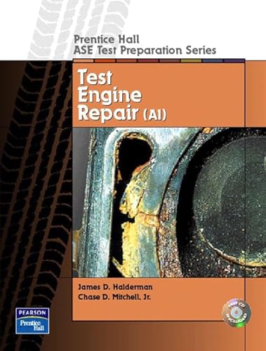 Engine Repair (A1) (9780130191809) by Halderman, James D.