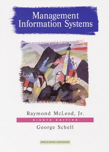 Stock image for Management Information Systems (8th Edition) for sale by Wonder Book