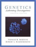 9780130193308: Genetics Laboratory Investigations