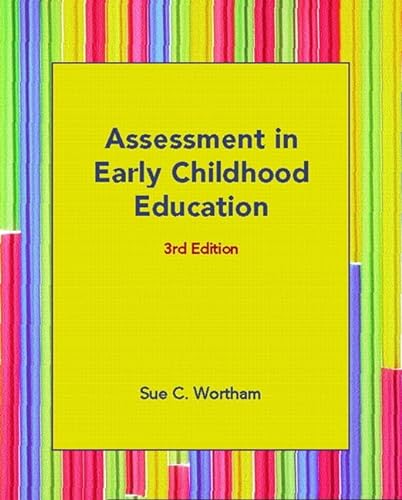 9780130193421: Assessment in Early Childhood Education