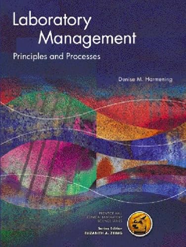 Beispielbild fr Laboratory Management: Principles and Processes zum Verkauf von ThriftBooks-Atlanta