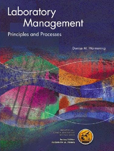 Stock image for Laboratory Management : Principles and Processes for sale by Book Deals