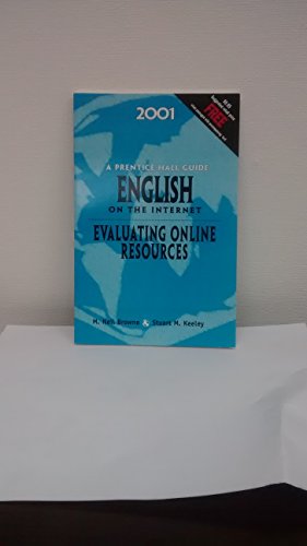 English on the Internet 2001: Evaluating Online Resources (9780130194848) by STULL