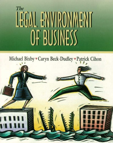 Stock image for Legal Environment of Business, The for sale by SecondSale