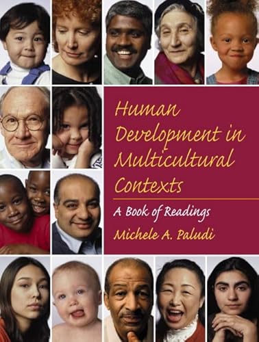 Human Development in Multicultural Contexts: A Book of Readings (9780130195234) by Paludi, Michele A.