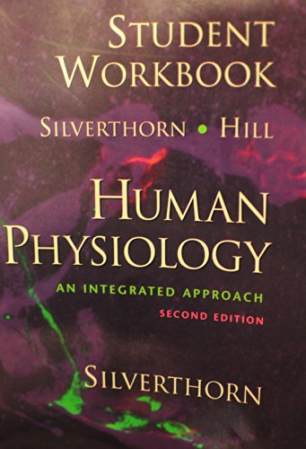 Beispielbild fr Human Physiology Student Workbook: An Integrated Approach zum Verkauf von ThriftBooks-Dallas