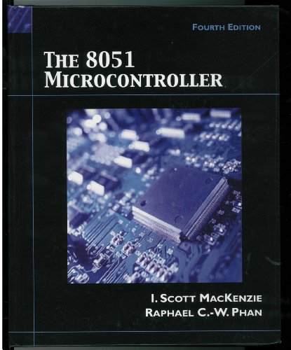 9780130195623: The 8051 Microcontroller: United States Edition
