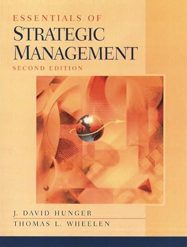 Beispielbild fr Essentials of Strategic Management zum Verkauf von WorldofBooks