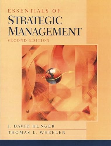 9780130196002: Essentials of Strategic Management