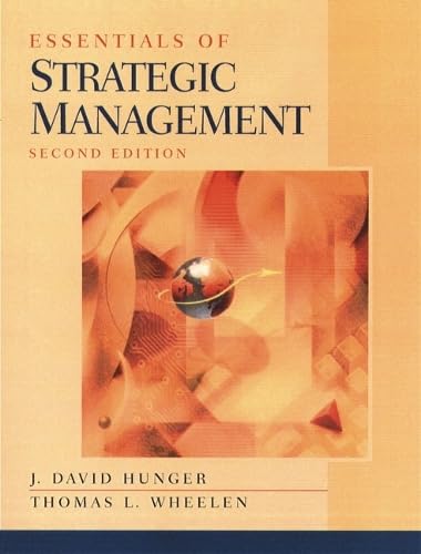 9780130196002: Essentials of Strategic Management (2nd Edition)