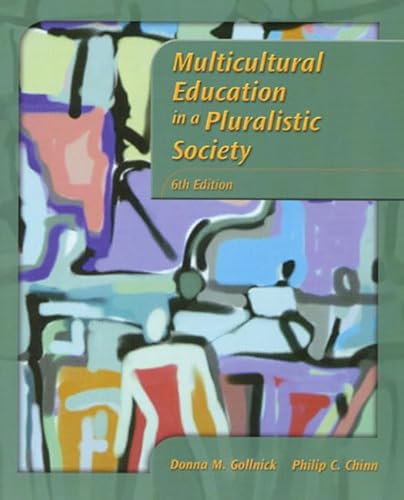 9780130196187: Multicultural Education in a Pluralistic Society (6th Edition)
