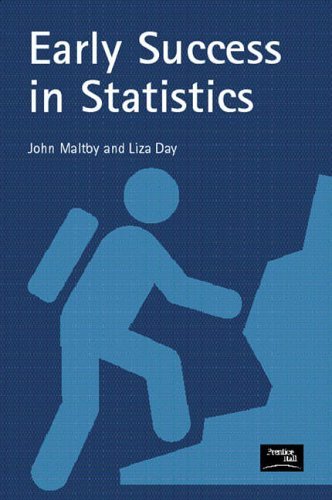 Stock image for Early Success in Statistics: A guide for students of psychology and health for sale by WorldofBooks