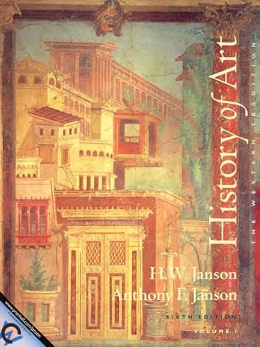 Beispielbild fr History of Art: The Western Tradition, Vol. 1: Prehistoric Through Gothic Art, 6th edition zum Verkauf von Orion Tech