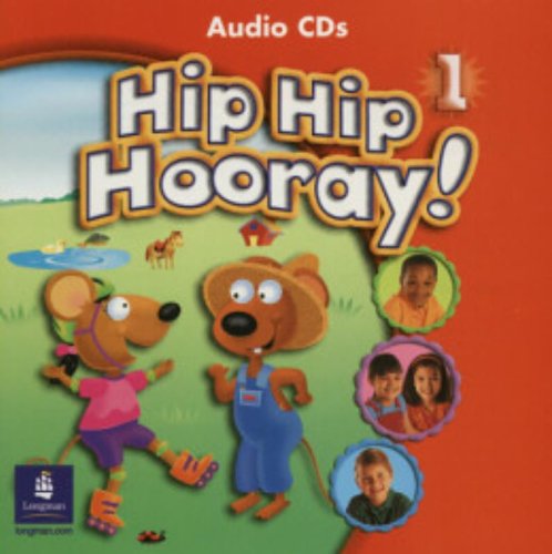9780130197832: Hip Hip Hooray Student Book (with practice pages), Level 1 Audio CD