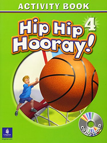 Imagen de archivo de Hip Hip Hooray Student Book (with practice pages), Level 4 Activity Book (with Audio CD) a la venta por Revaluation Books