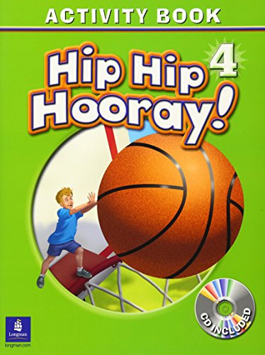 Stock image for Hip Hip Hooray Student Book (with practice pages), Level 4 Activity Book (with Audio CD) for sale by Revaluation Books