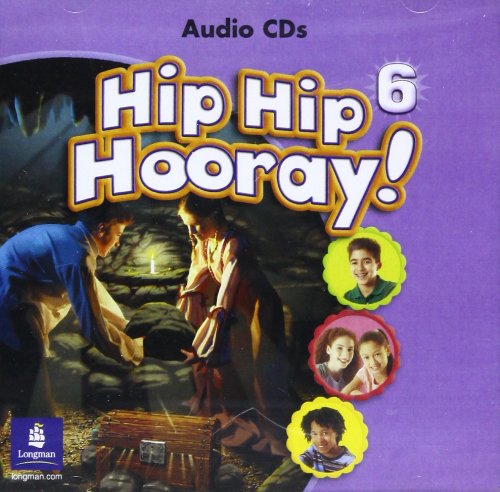 Imagen de archivo de Hip Hip Hooray Student Book (with practice pages), Level 6 Audio CD a la venta por Iridium_Books