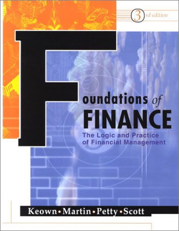 9780130198389: Foundations of Finance and PH Finance Center Pack (With CD-ROM)