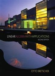 Imagen de archivo de Linear Algebra with Applications (2nd Edition) a la venta por SecondSale