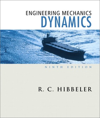 Stock image for Engineering Mechanics: Dynamics (9th Edition) for sale by The Maryland Book Bank