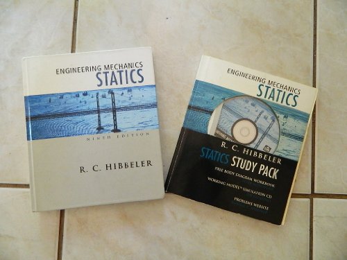 Beispielbild fr Engineering Mechanics: Statics (9th Edition) zum Verkauf von Wonder Book