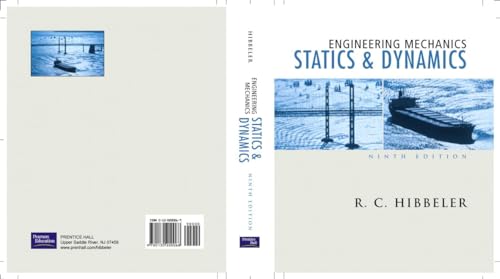 9780130200068: Engineering Mechanics: Statics And Dynamics