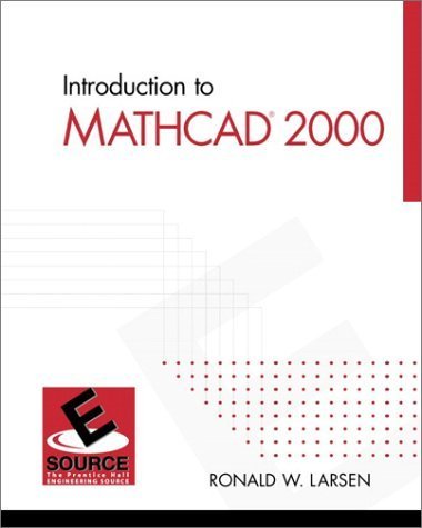 Beispielbild fr Introduction to MathCAD 2000 zum Verkauf von Better World Books