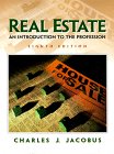 Stock image for Real Estate: An Introduction to the Profession for sale by BookHolders