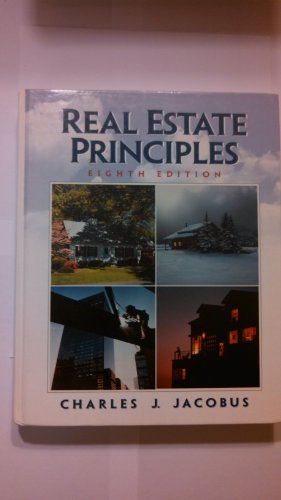 Stock image for Real Estate Principles for sale by Better World Books